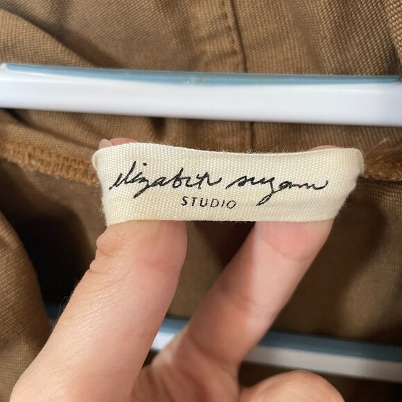 Elizabeth Suzann canvas lapel jacket - Picture 3 of 3